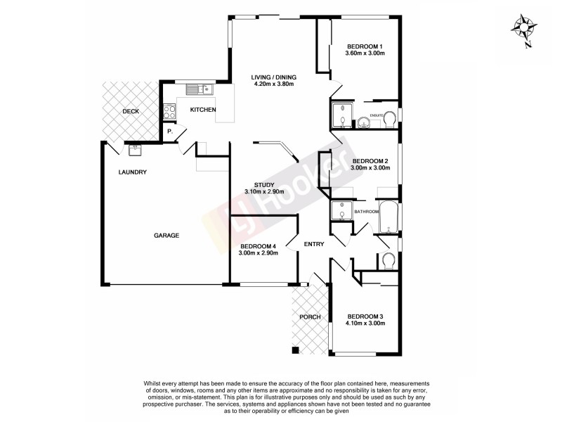 8 Bellavista Close, Calamvale QLD 4116 Floorplan