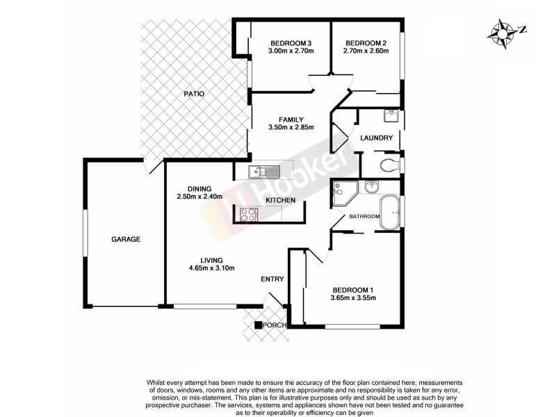 3 Umbel Place, Calamvale QLD 4116 Floorplan