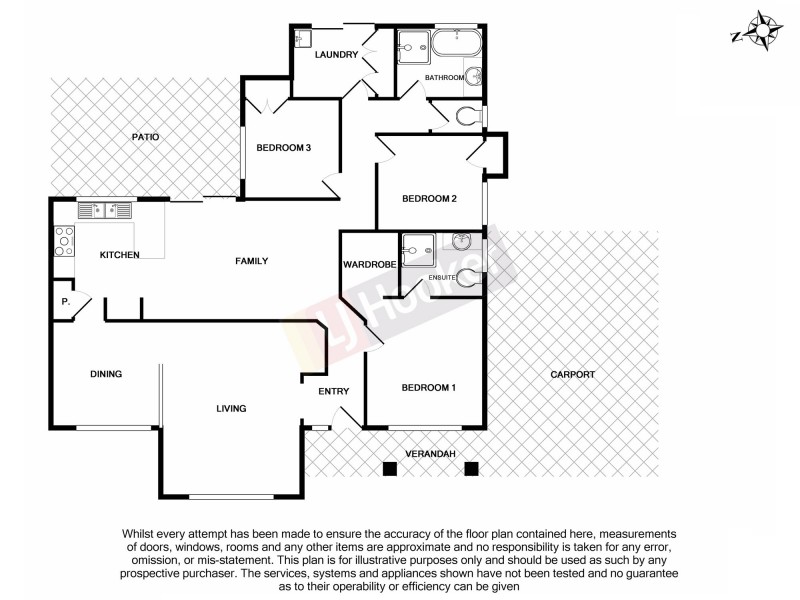 486 Algester Road, Algester QLD 4115 Floorplan