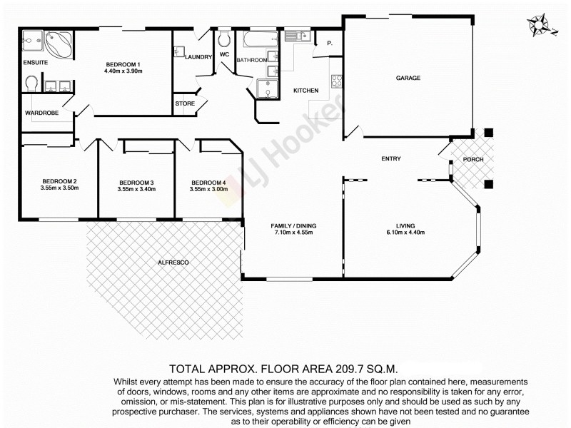 17 Mt D’Aguilar Crescent, Algester QLD 4115 Floorplan