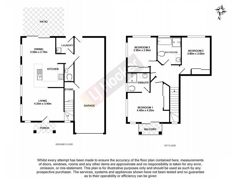 45/36 Benhiam Street, Calamvale QLD 4116 Floorplan