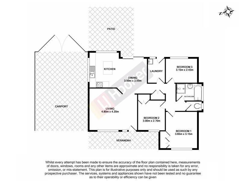 43 Owenia Street, Algester QLD 4115 Floorplan