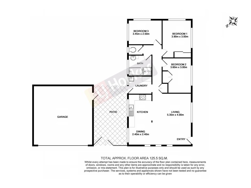 4 Booyong Street, Algester QLD 4115 Floorplan