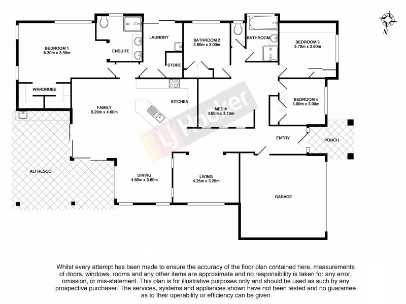 28 Lomond Place, Parkinson QLD 4115 Floorplan