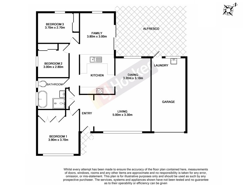 28 Beldale Street, Sunnybank Hills QLD 4109 Floorplan