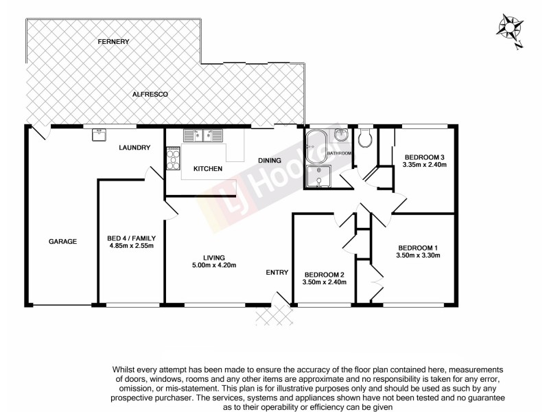 14 Yorrell Street, Algester QLD 4115 Floorplan