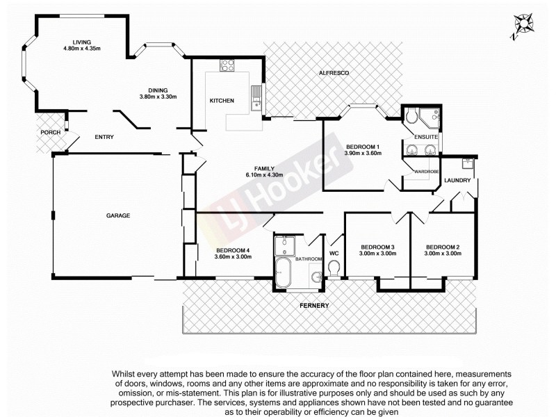7 Strathaird Place, Parkinson QLD 4115 Floorplan