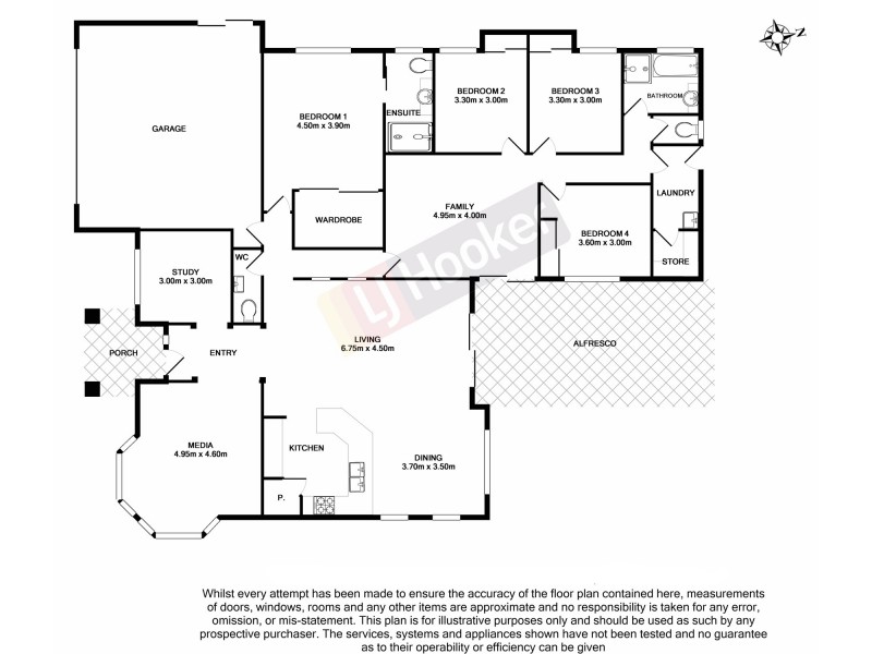 137 Wallum Drive, Parkinson QLD 4115 Floorplan