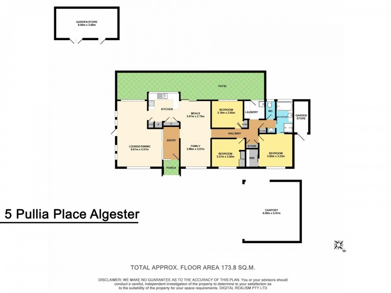 5 Pullia Place, Algester QLD 4115