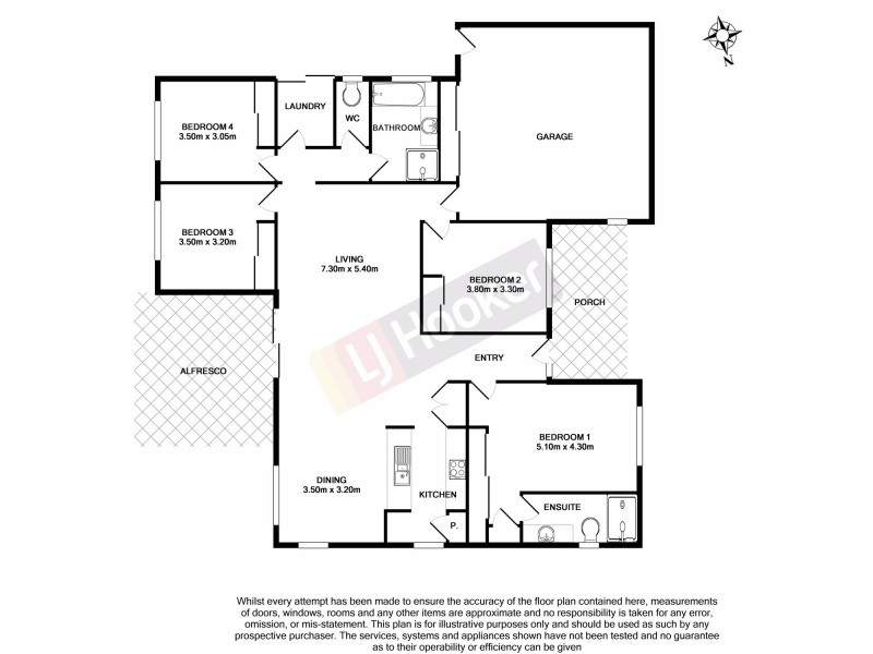 6 Windjana Court, Parkinson QLD 4115 Floorplan