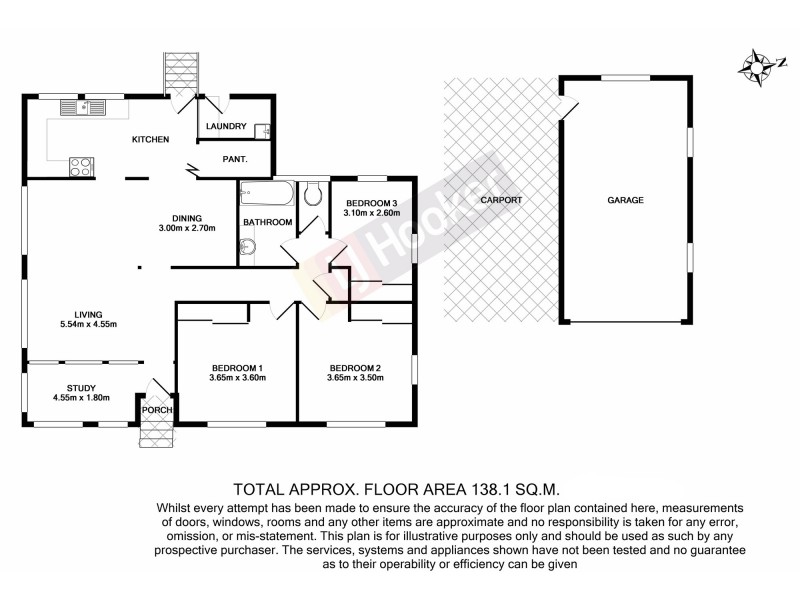 71 Larbert Street, Acacia Ridge QLD 4110 Floorplan