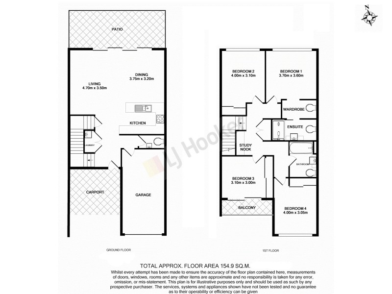 5/25 Buckingham Place, Eight Mile Plains QLD 4113 Floorplan