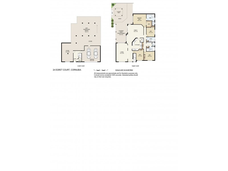 24 Egret Court, Cornubia QLD 4130 Floorplan