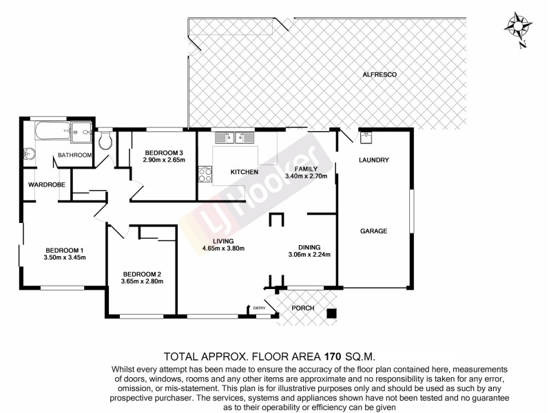 247 Ridgewood Road, Algester QLD 4115 Floorplan