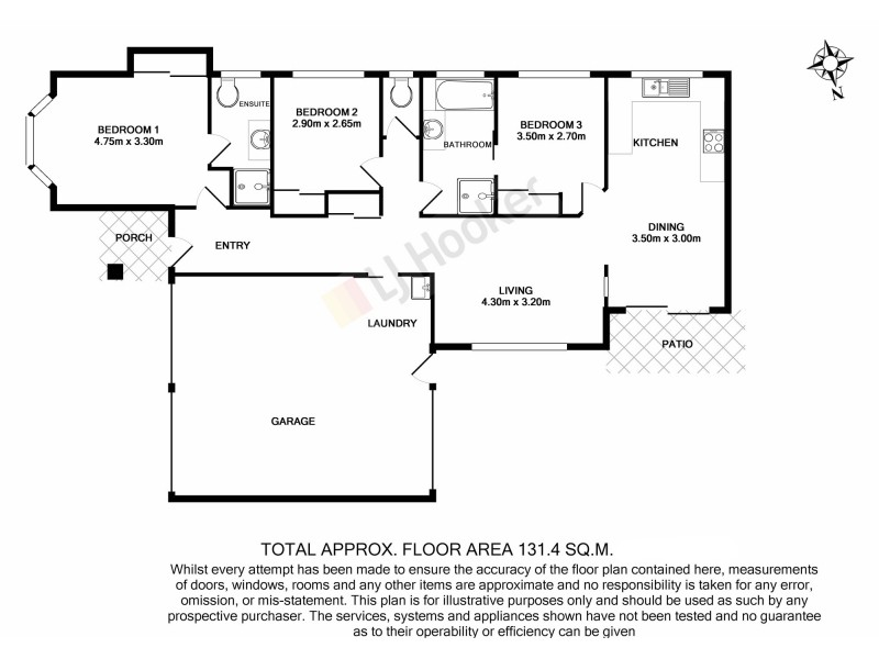 19 Cavill Place, Runcorn QLD 4113 Floorplan