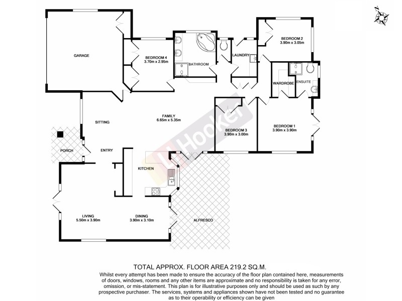 22 Lakewood Avenue, Parkinson QLD 4115 Floorplan