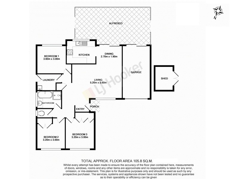 2 Barcoo Court, Hillcrest QLD 4118 Floorplan
