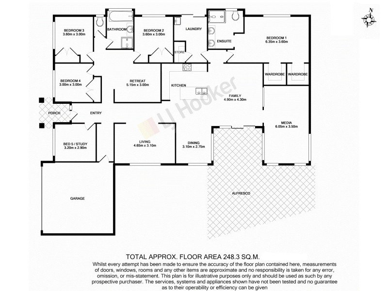 44 Murramarang Drive, Parkinson QLD 4115 Floorplan