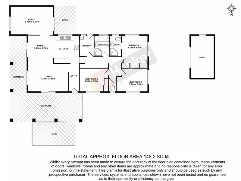 9 Isdell Street, Algester QLD 4115 Floorplan