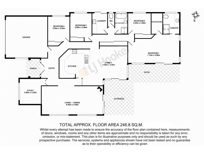 15 St John Close, Parkinson QLD 4115 Floorplan