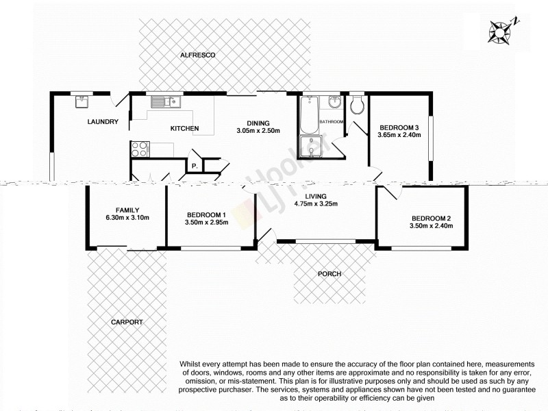 7 Bonewood Street, Algester QLD 4115 Floorplan