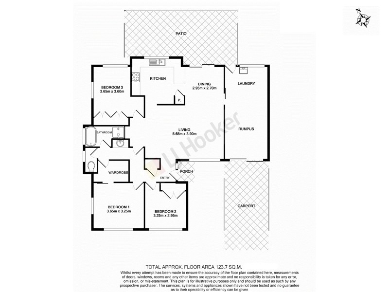 9 Collina Street, Algester QLD 4115 Floorplan