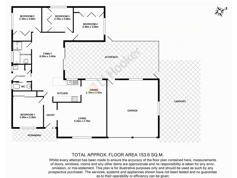 19 Hillianna Street, Algester QLD 4115 Floorplan