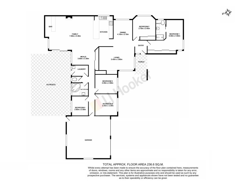 10 Caravonica Court, Calamvale QLD 4116 Floorplan