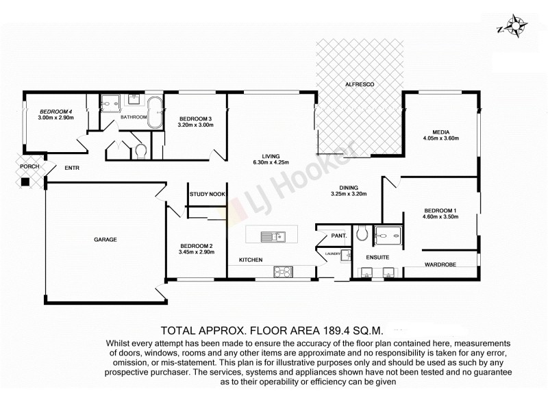11 Wattle Grove, Boronia Heights QLD 4124 Floorplan