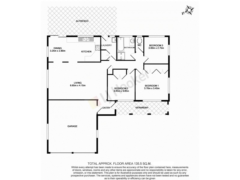 84 Ridgewood Road, Algester QLD 4115 Floorplan