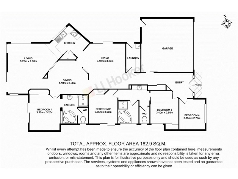11 Pinedale Crescent, Parkinson QLD 4115 Floorplan
