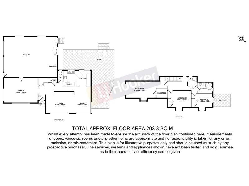 21 Quintinia Street, Algester QLD 4115 Floorplan