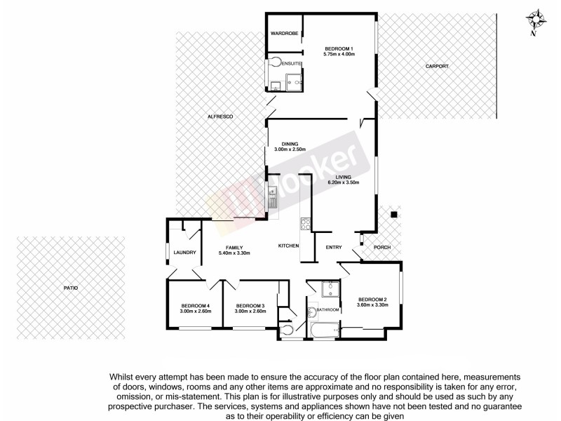33 Owenia Street, Algester QLD 4115 Floorplan