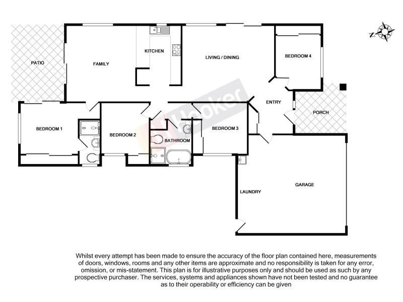 57 Shelduck Place, Calamvale QLD 4116 Floorplan