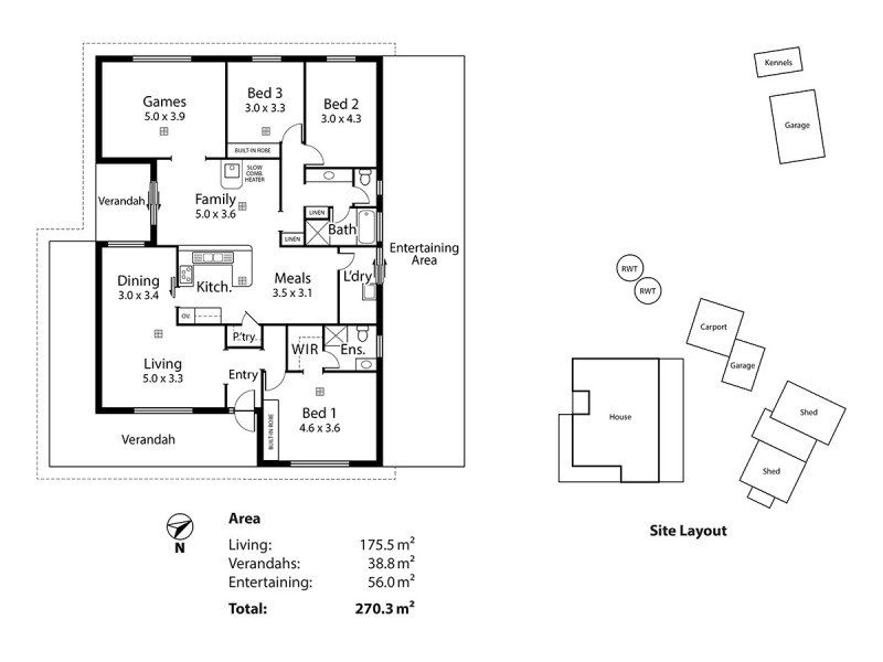 7-9 East Terrace, Callington SA 5254 Floorplan
