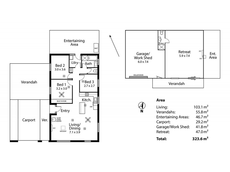 51 Baker Street, Littlehampton SA 5250 Floorplan