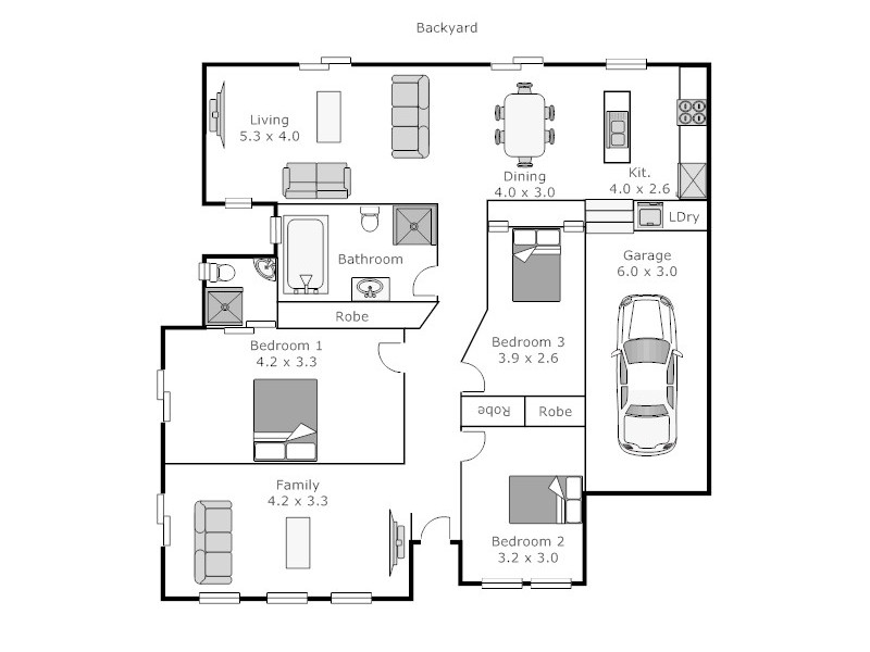 12A Britannia Road, Nairne SA 5252 Floorplan
