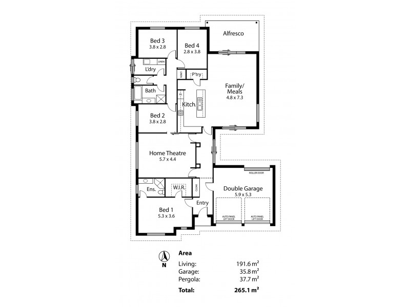 2 Barzona Street, Mount Barker SA 5251 Floorplan