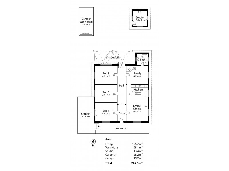 19 Willow Avenue, Murray Bridge SA 5253 Floorplan