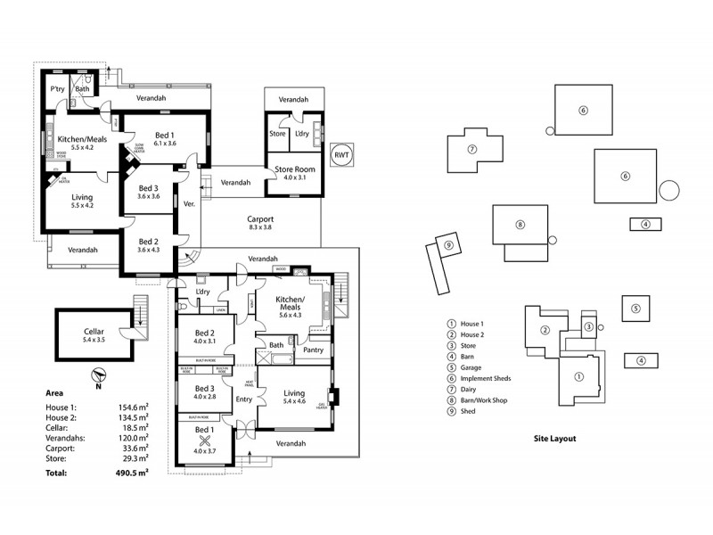 16 Wenzel Road, Balhannah SA 5242 Floorplan