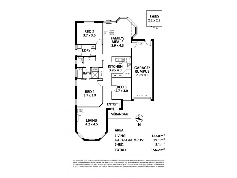 11 Gollan Circuit, Mount Barker SA 5251 Floorplan