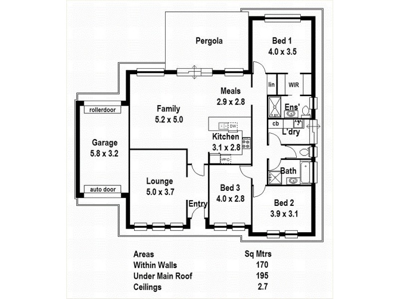 39 Sanders Street, Richmond SA 5033 Floorplan