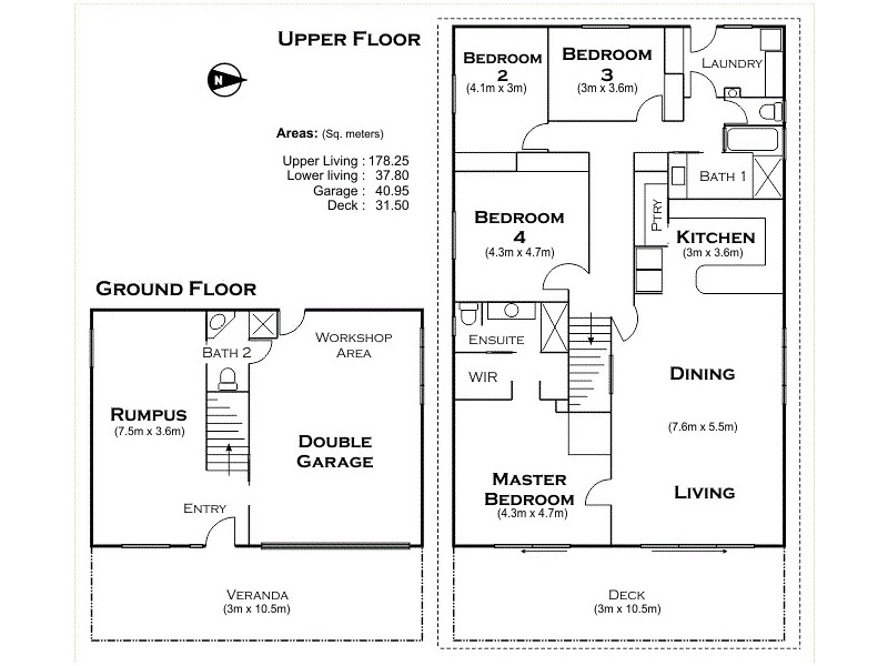 1/5 Elder Street, Nairne SA 5252 Floorplan