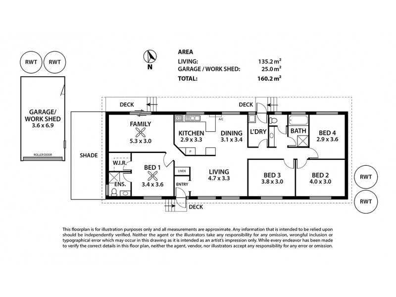 27 Edinborough Street, Nairne SA 5252 Floorplan