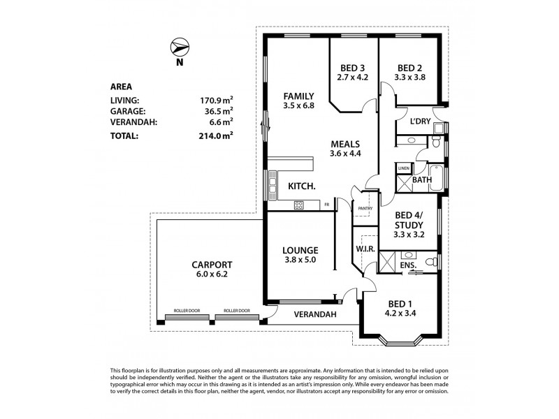 6 Lorikeet Road, Mount Barker SA 5251 Floorplan