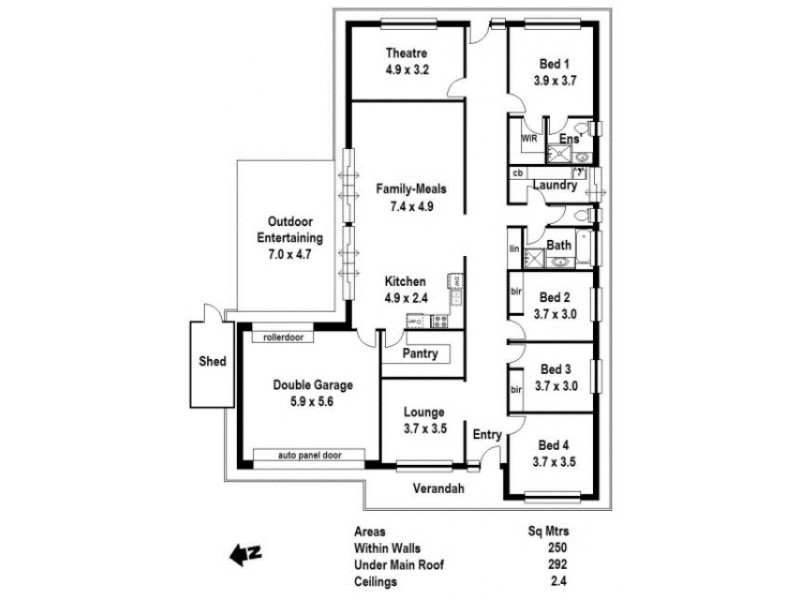 11 Pollard Street, Mount Barker SA 5251 Floorplan