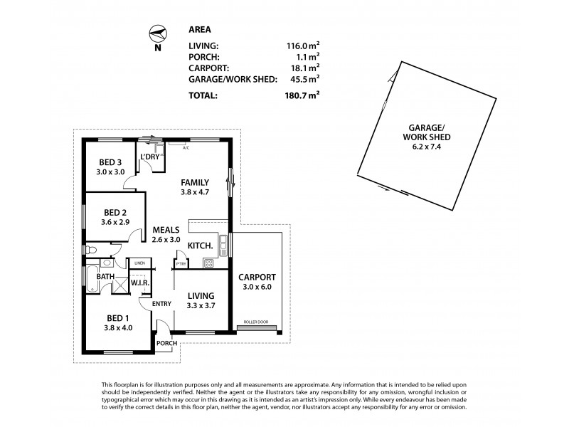 37 Mine Road, Kanmantoo SA 5252 Floorplan