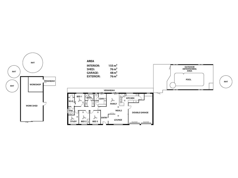 54 Arunga Road, Meadows SA 5201 Floorplan