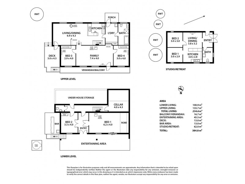 1387 Brookman Road, Hope Forest SA 5172 Floorplan