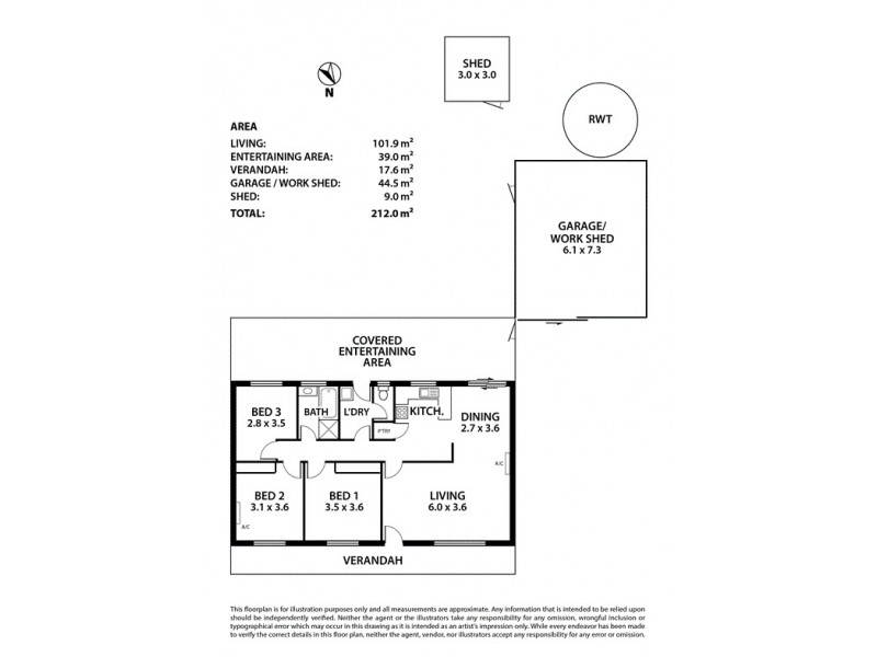 10 Hannam Street, Callington SA 5254 Floorplan